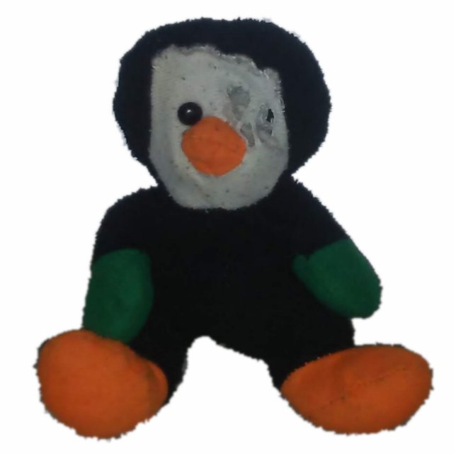 Archer Standing Photo Sculpture (Front)