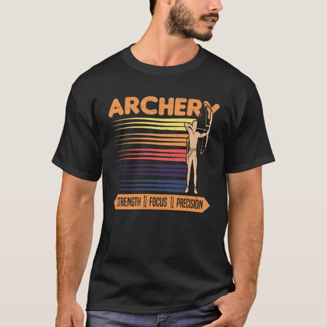 Archer strenght focus precision T-Shirt (Front)