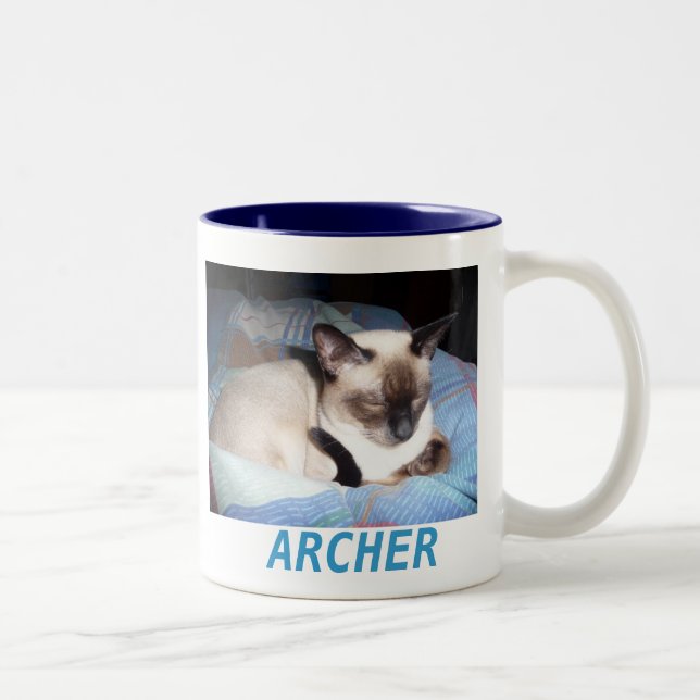 ARCHER Two-Tone COFFEE MUG (Right)