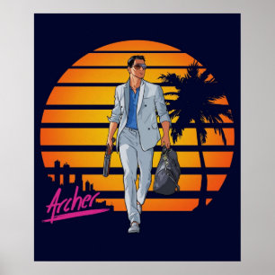 Archer Vice Poster