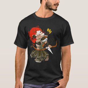 Archer With Bow Archery Funny Hunting And Fantasy T-Shirt