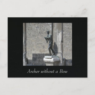 Archer without Bow Postcard