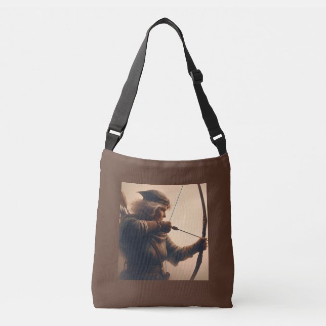 Archeress 21 crossbody bag (Front)