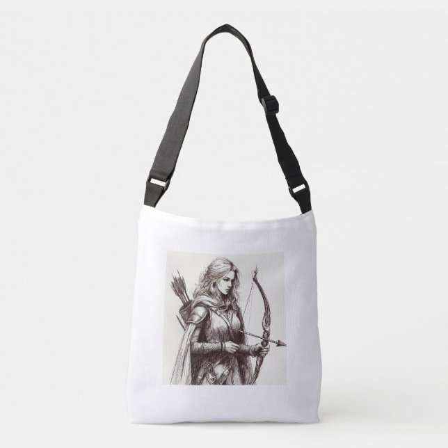 Archeress 6 crossbody bag (Front)