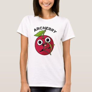 Archerry Funny Fruit Archery Pun  T-Shirt