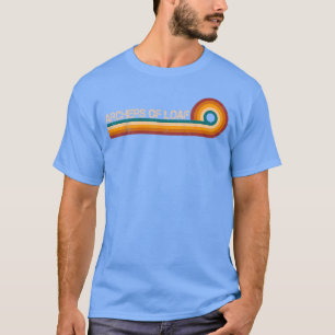 Archers of Loaf Retro Stripes Musician Vintage vin T-Shirt