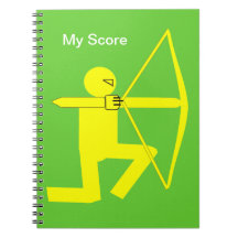 Archer's Score Book -Customise