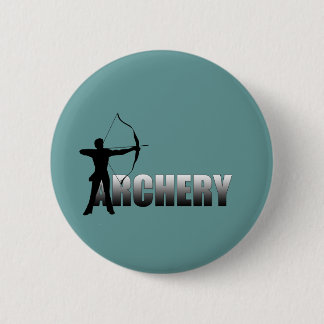Archers Summer Games Archery 2012 6 Cm Round Badge