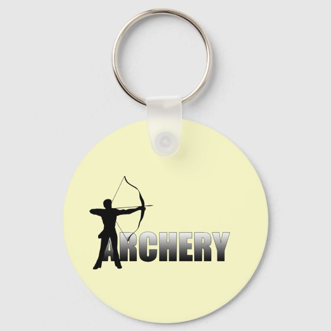 Archers Summer Games Archery 2012 Key Ring (Front)