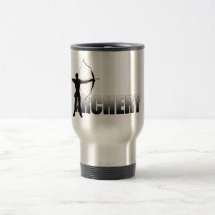 Archers Summer Games Archery 2012 Travel Mug