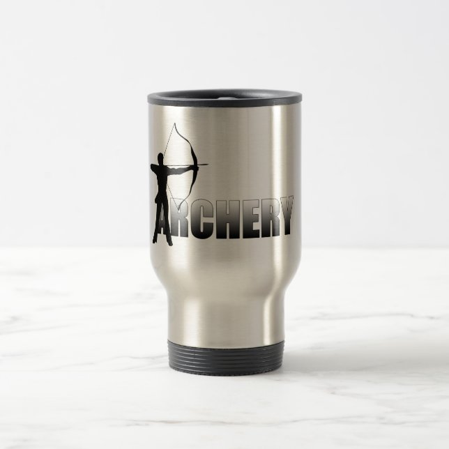 Archers Summer Games Archery 2012 Travel Mug (Center)