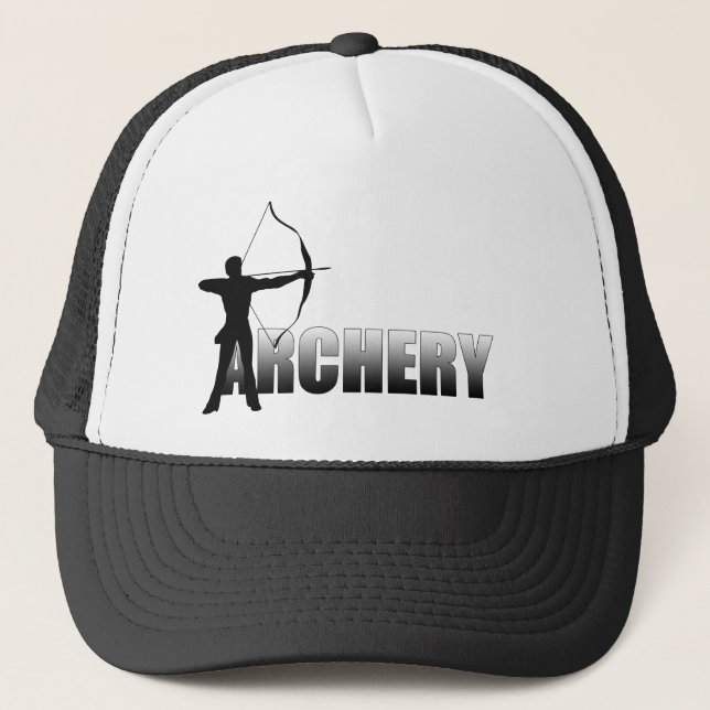 Archers Summer Games Archery 2012 Trucker Hat (Front)