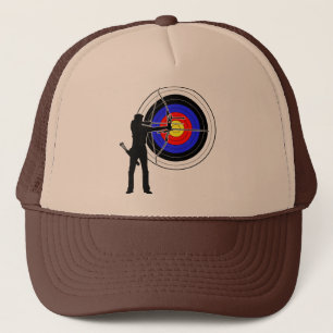 archery2 trucker hat