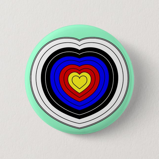 Archery4 6 Cm Round Badge (Front)