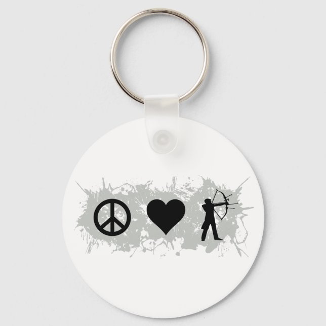 Archery 1 key ring (Front)
