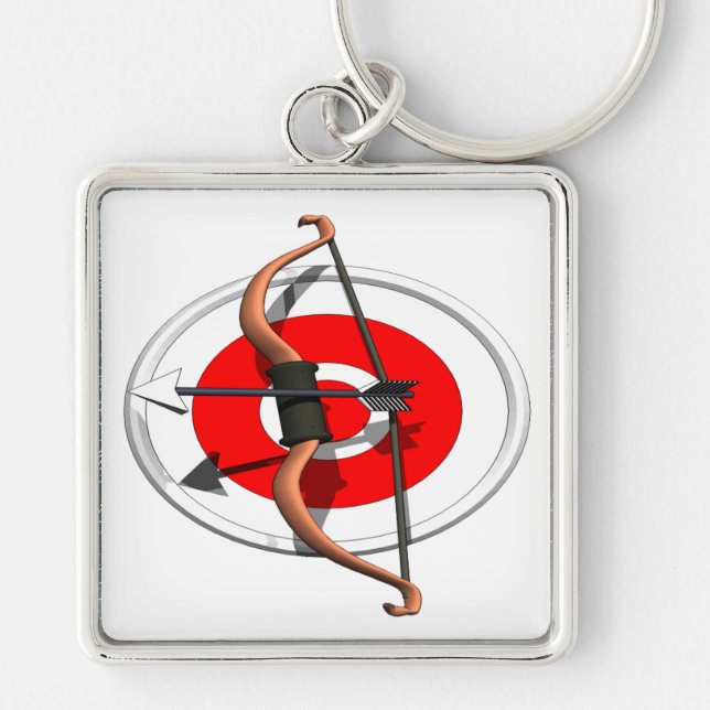 Archery 4 key ring (Front)