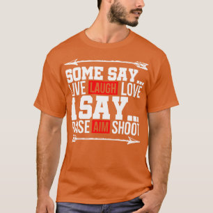 archery aiming shooting sports marksman archery cl T-Shirt