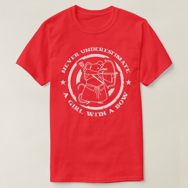 Archery Archer (14)  T-Shirt (Design Front)