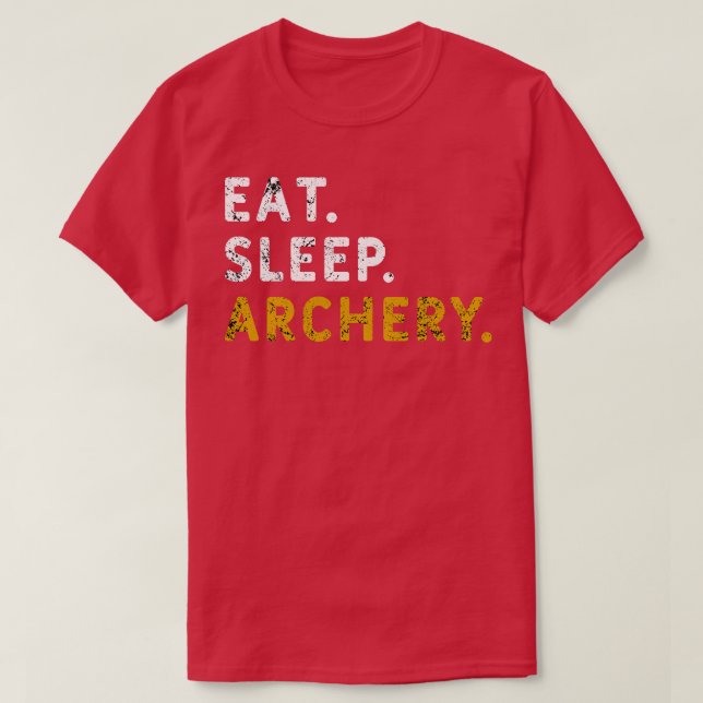 Archery Archer (9)  T-Shirt (Design Front)