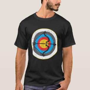 Archery Archer Bow Arrow Bows Hunting Hunt T-Shirt