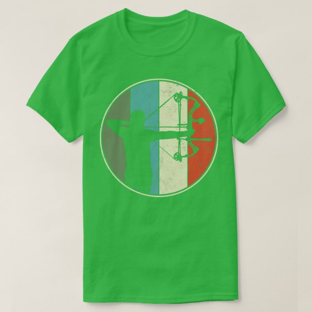 Archery Archer Bow Hunting 1 T-Shirt (Design Front)