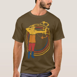 Archery Archer Bow Hunting (2)  T-Shirt