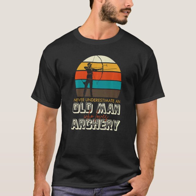 Archery Archer Bow Hunting Fun   1 T-Shirt (Front)