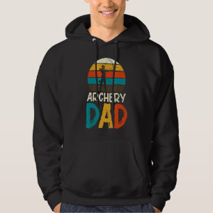 Archery Archer Bow Hunting Fun Hoodie