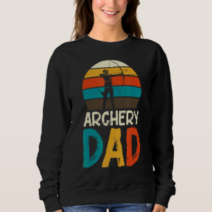 Archery Archer Bow Hunting Fun Sweatshirt