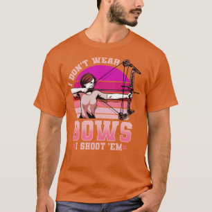 Archery Archer Bow Hunting T-Shirt