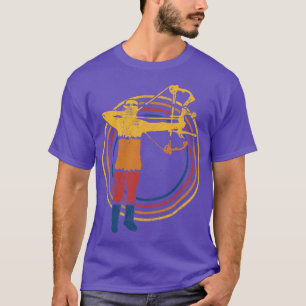 Archery Archer Bow Hunting T-Shirt