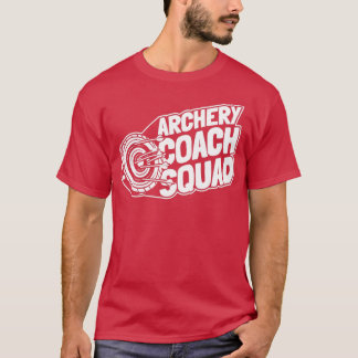 Archery Archer Bowman BowTarget Arrow Archery Coac T-Shirt