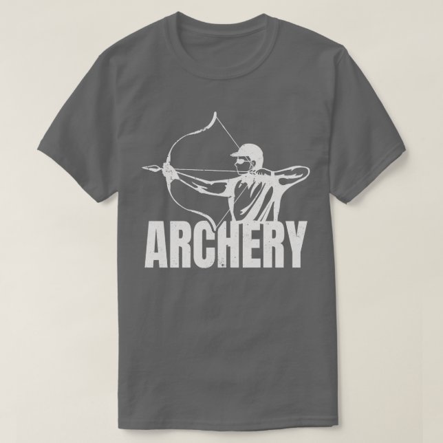Archery Archer T-Shirt (Design Front)