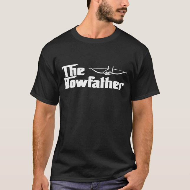 Archery Archer With Bow Funny Evolution Of Man Ret T-Shirt (Front)