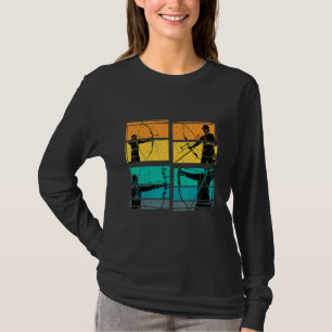 Archery Archery Archery Retro Vintage T-Shirt