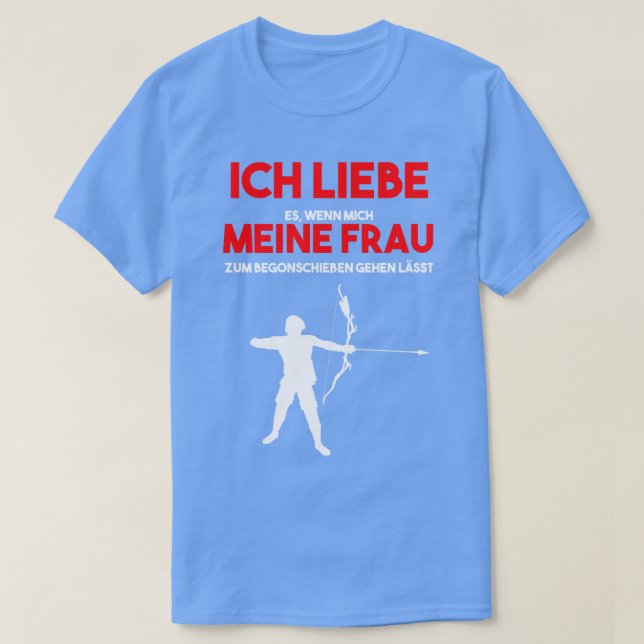 Archery Archery Gift Idea (4) T-Shirt (Design Front)