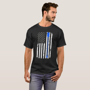 Archery Arrow and American Flag T-Shirt