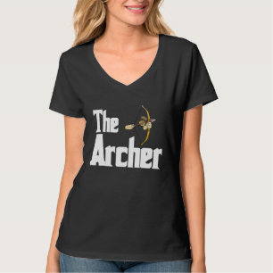 Archery Arrow Men Shooting Club Bow T-Shirt