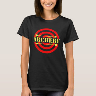 Archery Arrows Bow And Arrow Targets Archery T-Shirt