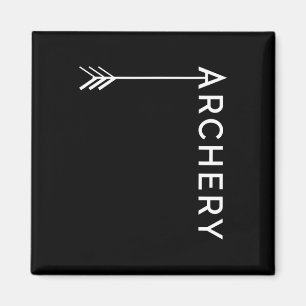 Archery Bow And Arrow Shooting Hunting Shirt Gift Magnet