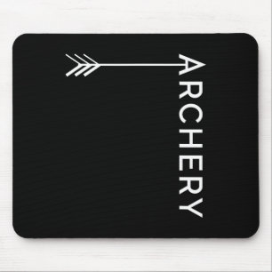 Archery Bow And Arrow Shooting Hunting Shirt Gift Mouse Mat
