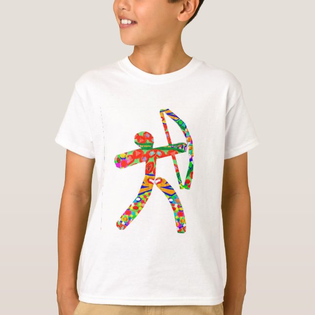 ARCHERY Bow Arrow T-Shirt (Front)