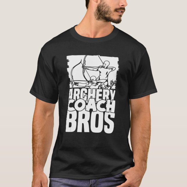 Archery Bow Bowman   Target Arrow Archer Archery C T-Shirt (Front)