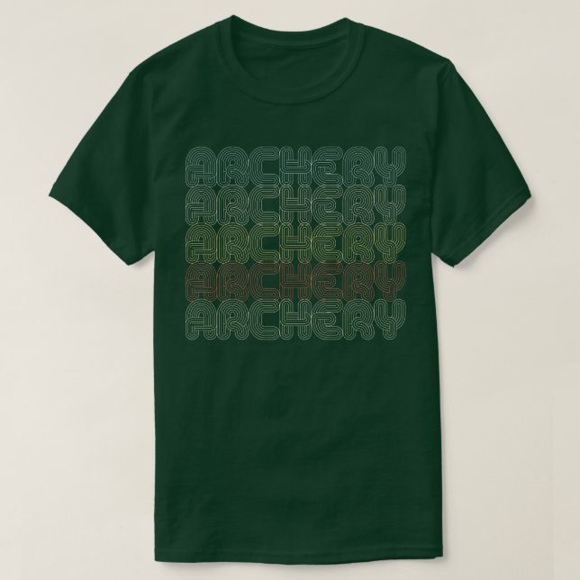 Archery Bow Hunter Archer Hunting Gift 1 T-Shirt (Design Front)