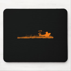 Archery Bow Hunter Deer Mule Elk Bow Hunting Acces Mouse Mat