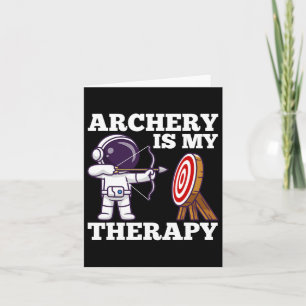 Archery Bow Hunting Archer Card