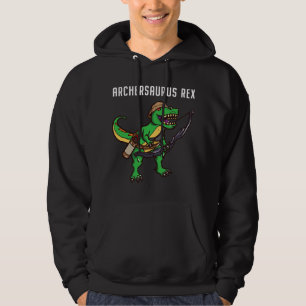 Archery Bow Hunting For Boys Gifts Hoodie