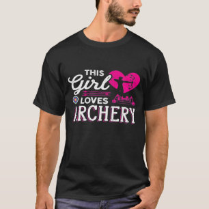 Archery Bow Sport Vintage Distress Art Archeries G T-Shirt