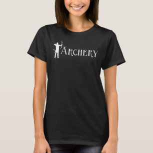 Archery Bowman Archer Bow Hunting Bowhunter T-Shirt
