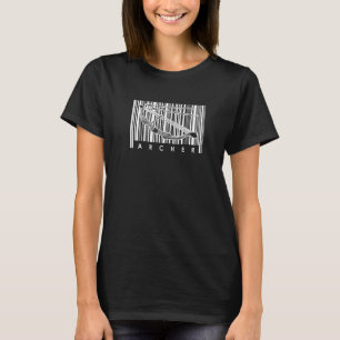 Archery Bowman Arrow Target Compound Bow Archer T-Shirt